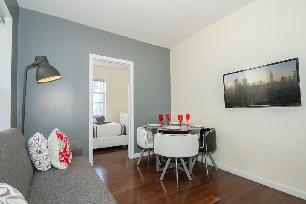 Hamilton Heights Lovely Apartments Нью-Йорк Экстерьер фото