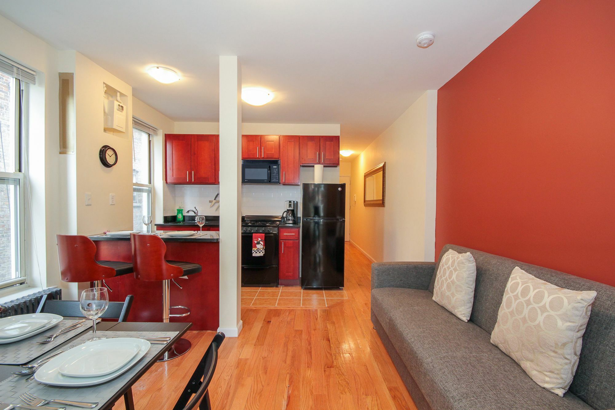 Hamilton Heights Lovely Apartments Нью-Йорк Экстерьер фото